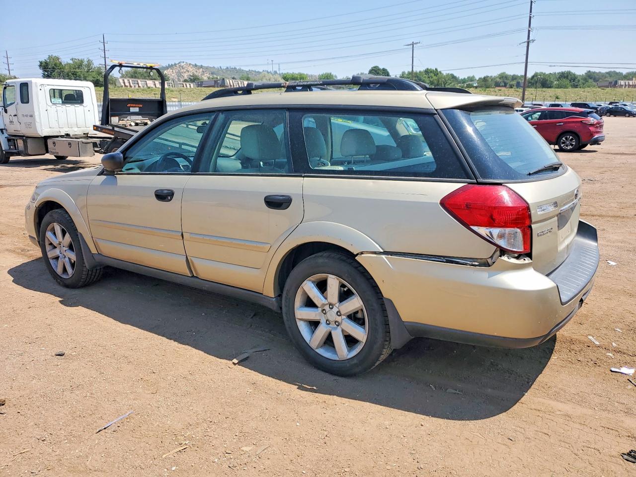 2008 Subaru Outback 2.5i Gold vin: 4S4BP61C087366216