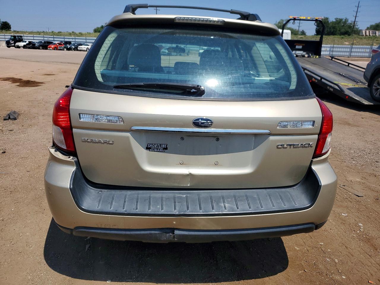2008 Subaru Outback 2.5i Gold vin: 4S4BP61C087366216
