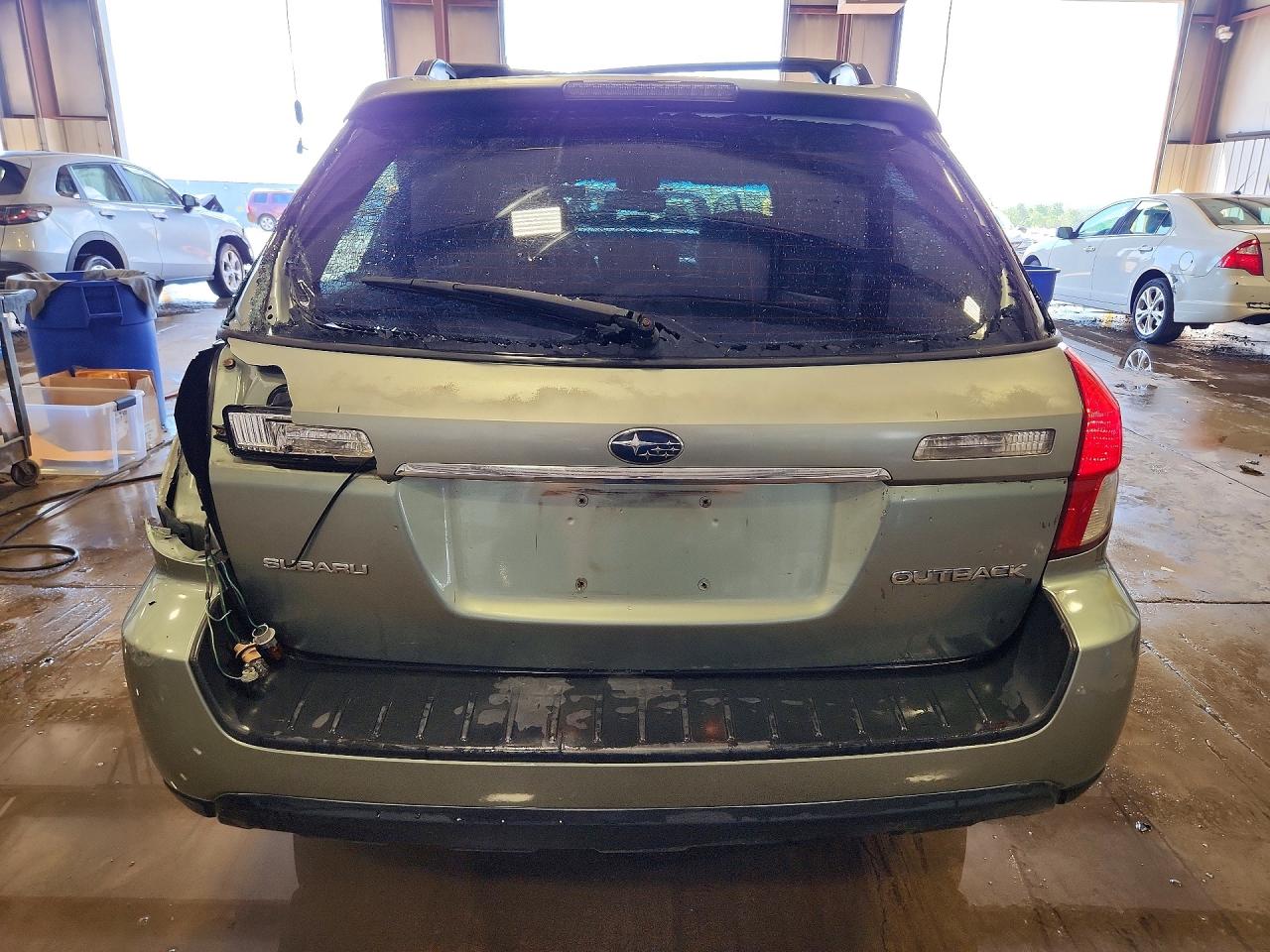 2009 Subaru Outback 2.5i Tan vin: 4S4BP61C097324954