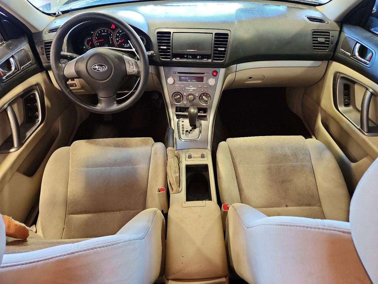 2009 Subaru Outback 2.5i Tan vin: 4S4BP61C097324954