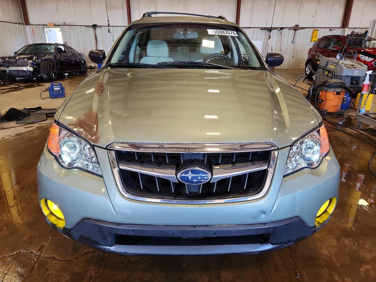 2009 Subaru Outback 2.5i Tan vin: 4S4BP61C097324954