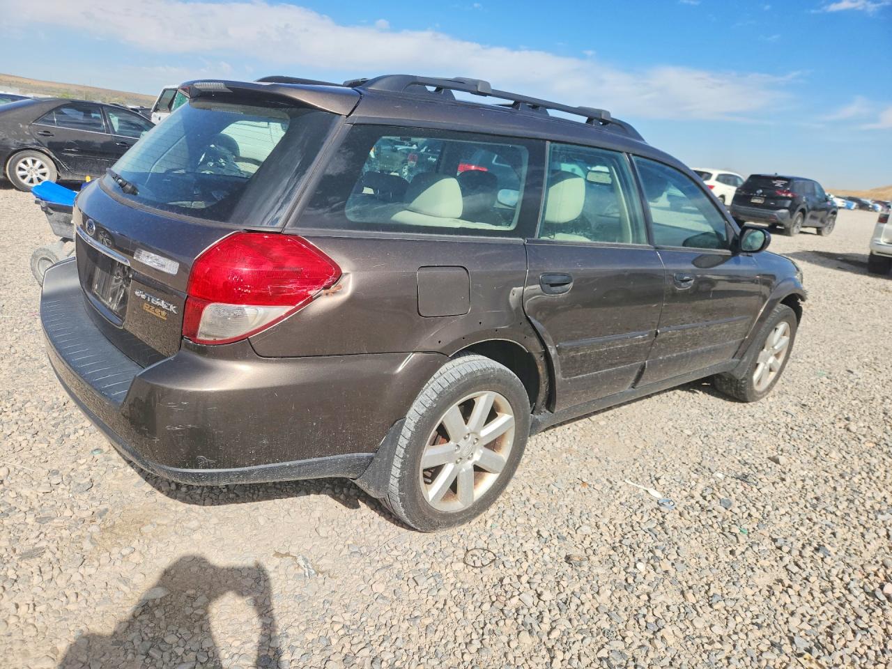 2009 Subaru Outback 2.5i Угольный vin: 4S4BP61C097328129