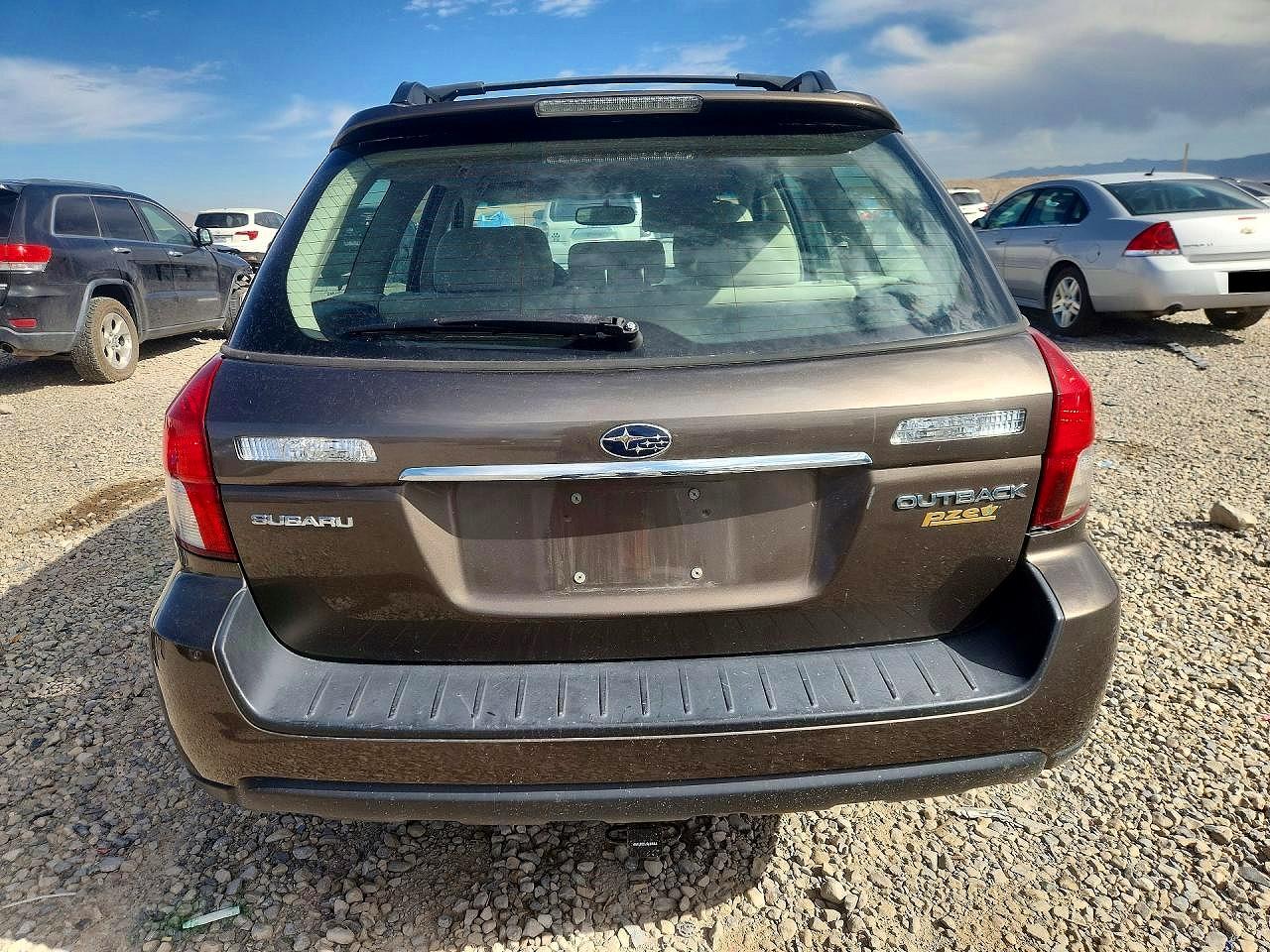 2009 Subaru Outback 2.5i Угольный vin: 4S4BP61C097328129
