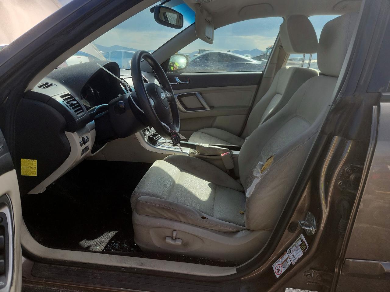 2009 Subaru Outback 2.5i Угольный vin: 4S4BP61C097328129
