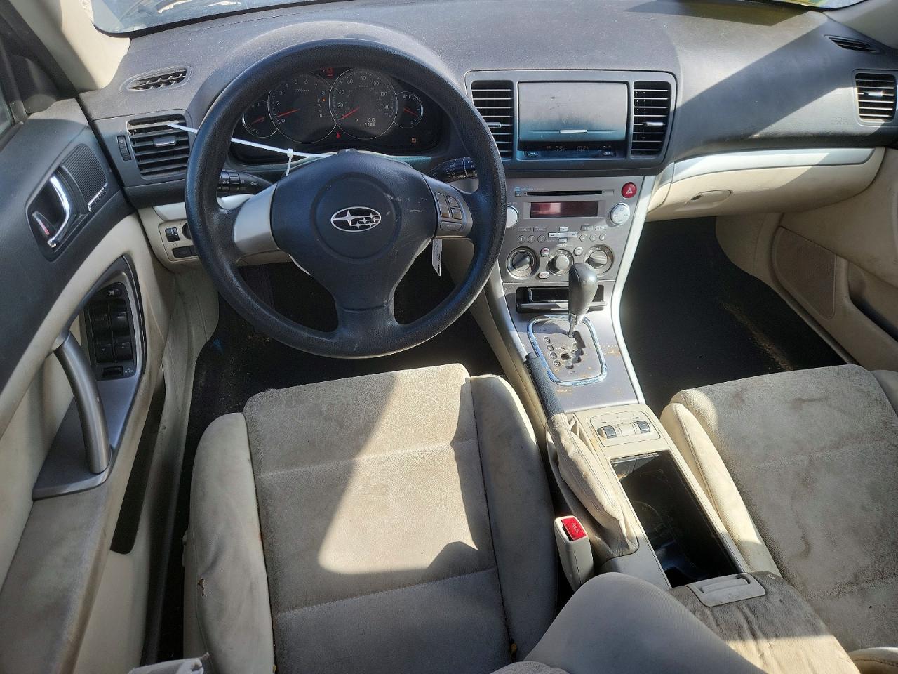 2009 Subaru Outback 2.5i Угольный vin: 4S4BP61C097328129