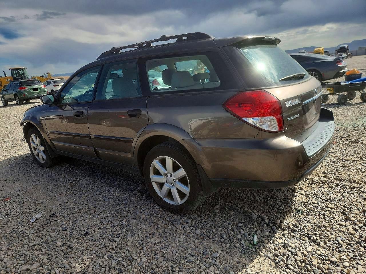 2009 Subaru Outback 2.5i Угольный vin: 4S4BP61C097328129