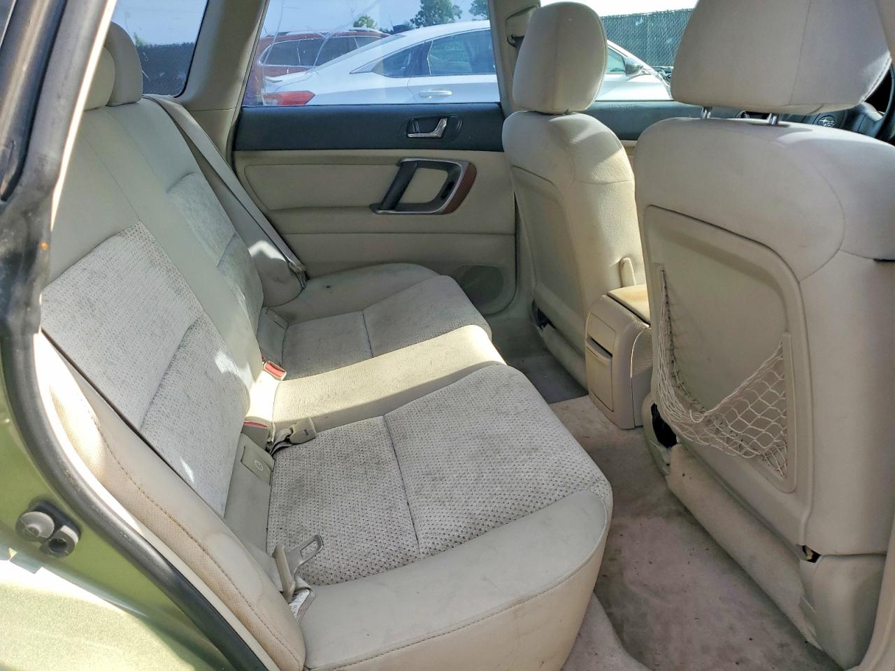 2005 Subaru Legacy Outback 2.5i Green vin: 4S4BP61C157373946