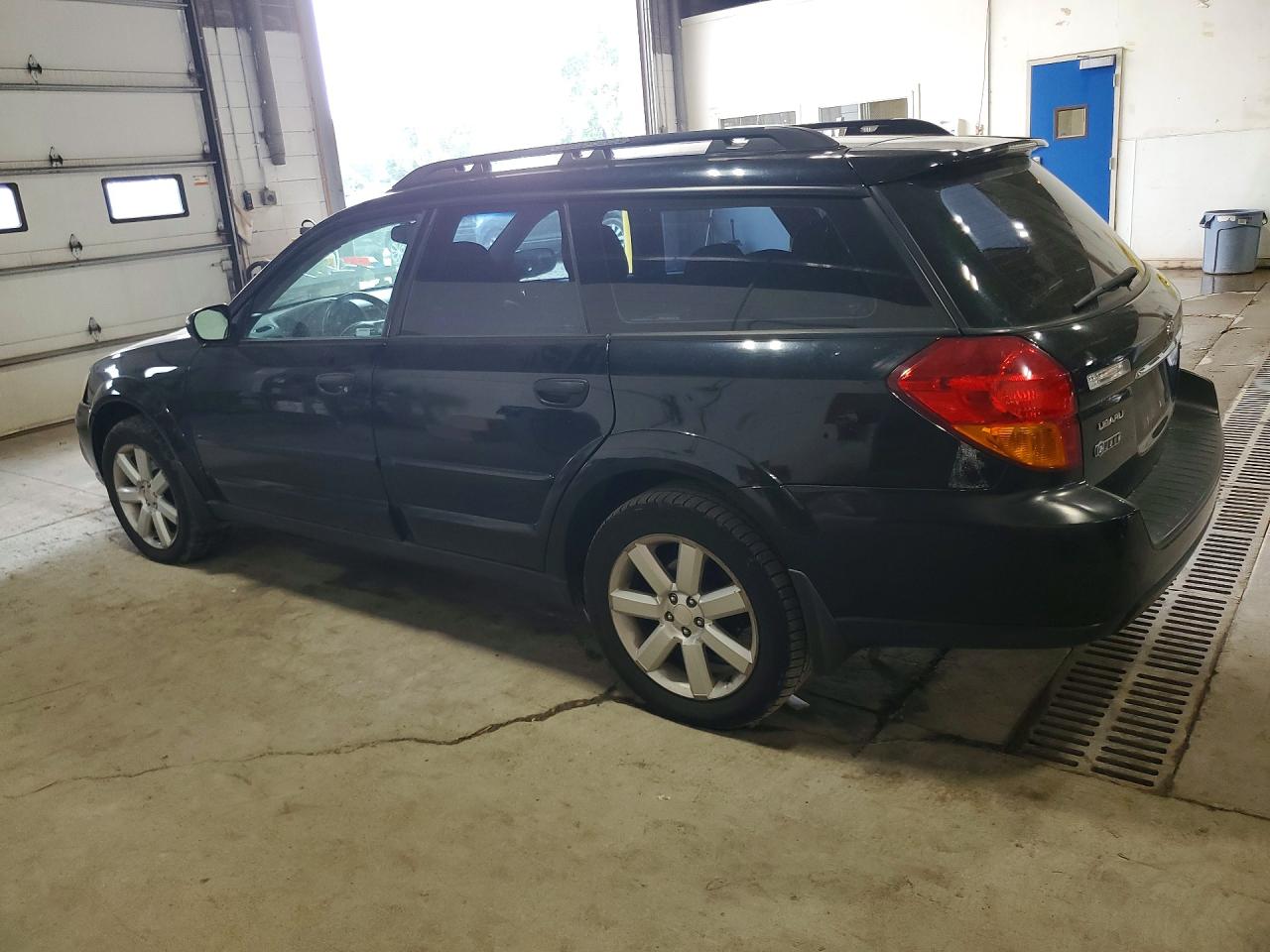 2006 Subaru Legacy Outback 2.5i Black vin: 4S4BP61C167302196