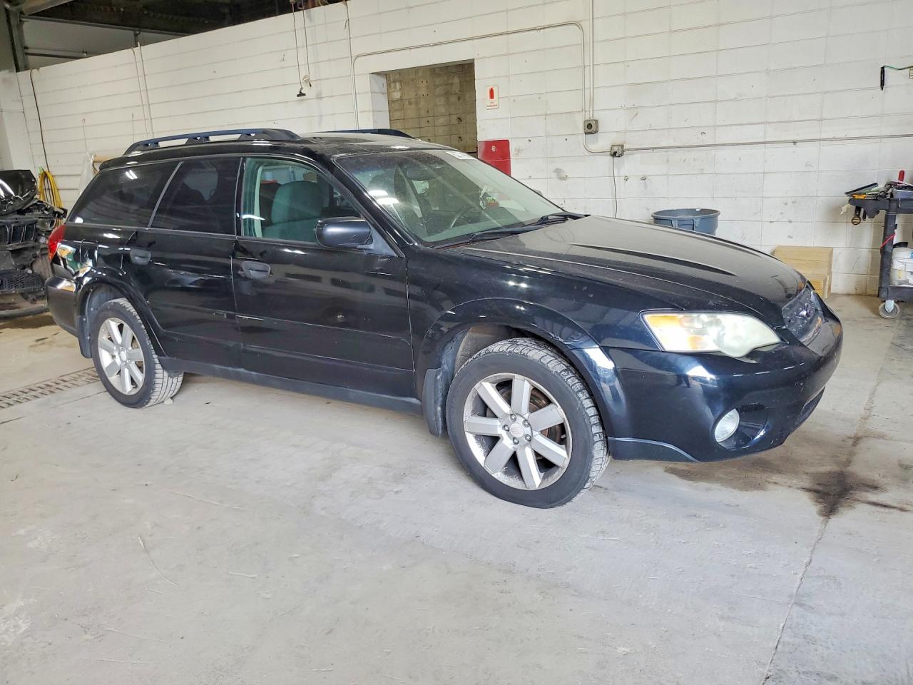 2006 Subaru Legacy Outback 2.5i Black vin: 4S4BP61C167302196
