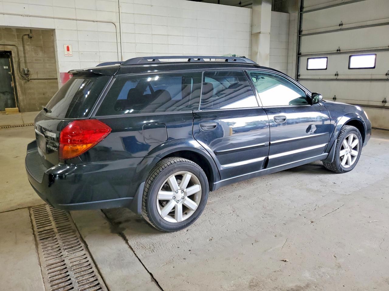 2006 Subaru Legacy Outback 2.5i Black vin: 4S4BP61C167302196