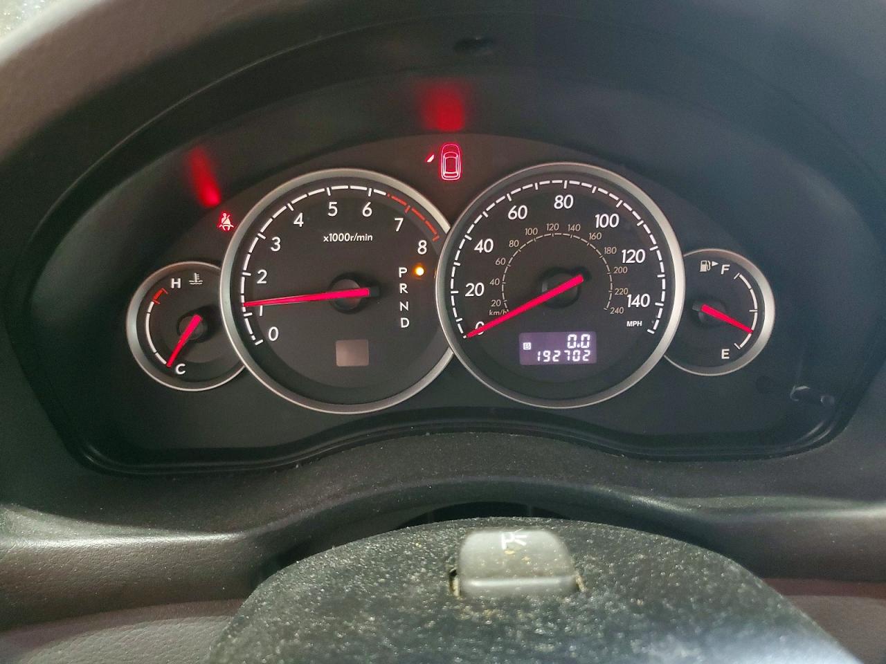2006 Subaru Legacy Outback 2.5i Black vin: 4S4BP61C167302196