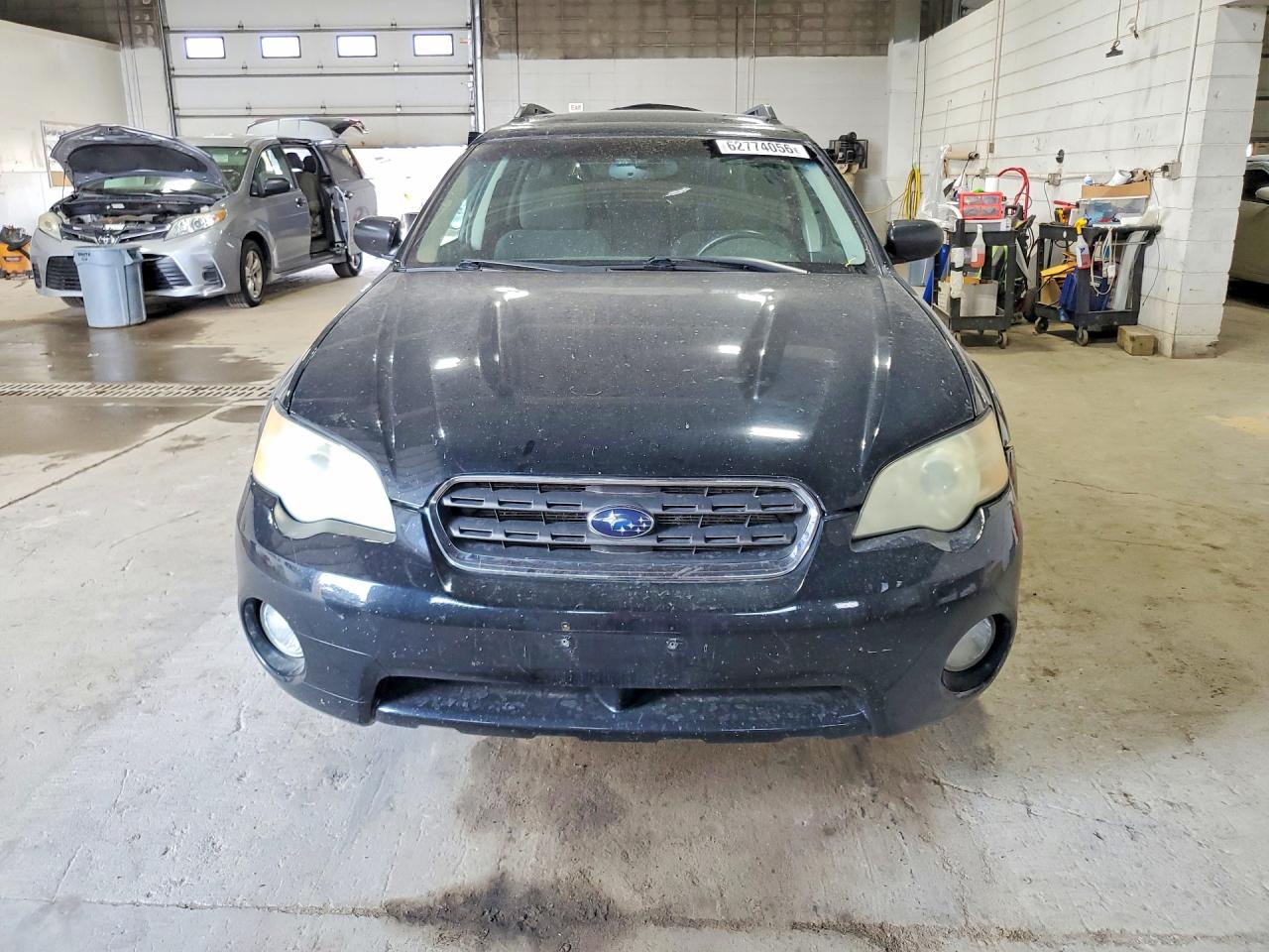 2006 Subaru Legacy Outback 2.5i Black vin: 4S4BP61C167302196