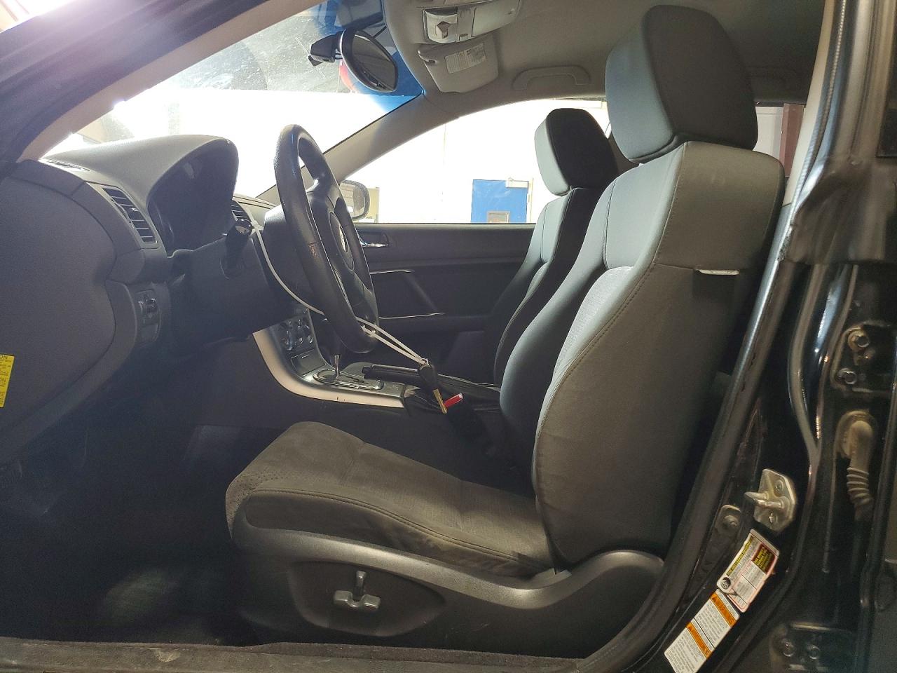 2006 Subaru Legacy Outback 2.5i Black vin: 4S4BP61C167302196