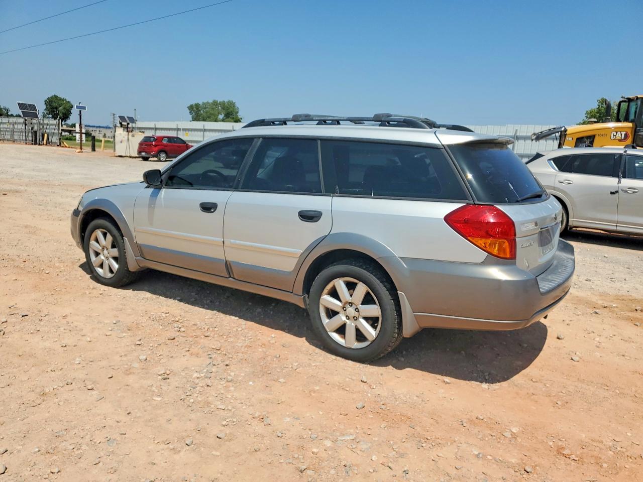 2006 Subaru Legacy Outback 2.5i Silver vin: 4S4BP61C167329270