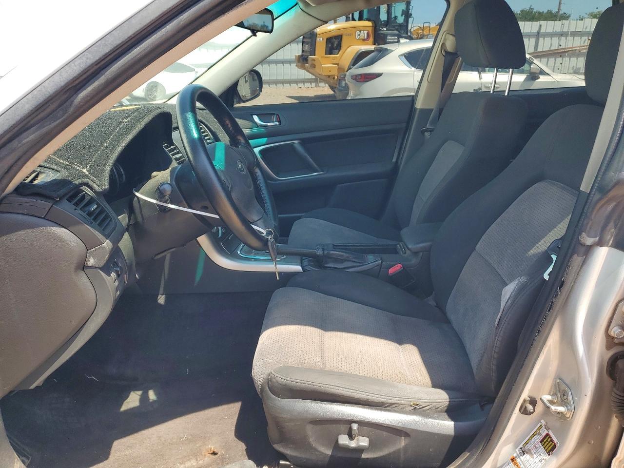 2006 Subaru Legacy Outback 2.5i Silver vin: 4S4BP61C167329270