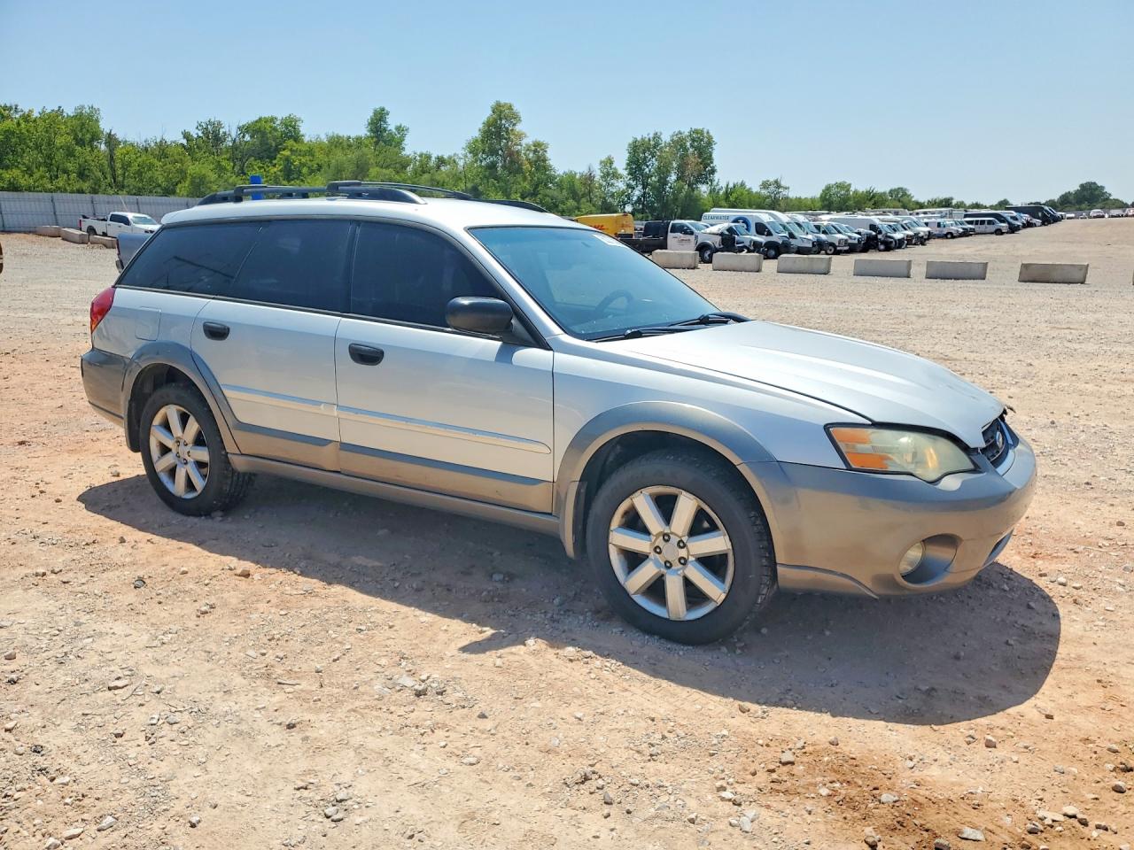 2006 Subaru Legacy Outback 2.5i Silver vin: 4S4BP61C167329270