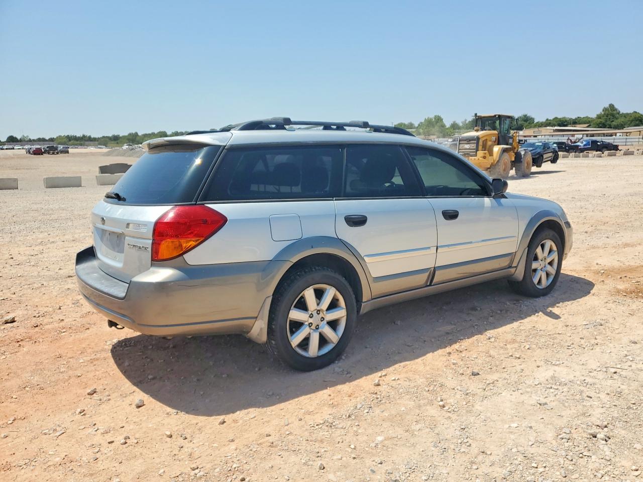 2006 Subaru Legacy Outback 2.5i Silver vin: 4S4BP61C167329270