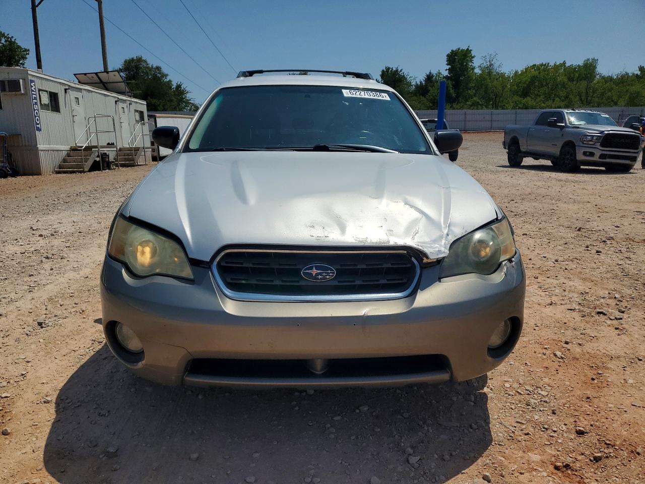 2006 Subaru Legacy Outback 2.5i Silver vin: 4S4BP61C167329270