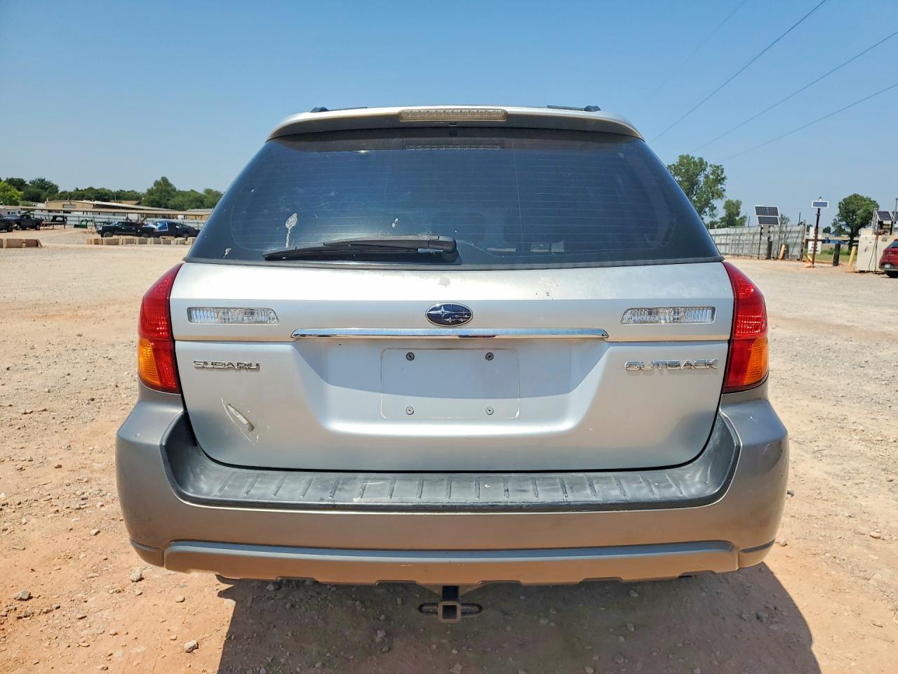 2006 Subaru Legacy Outback 2.5i Silver vin: 4S4BP61C167329270