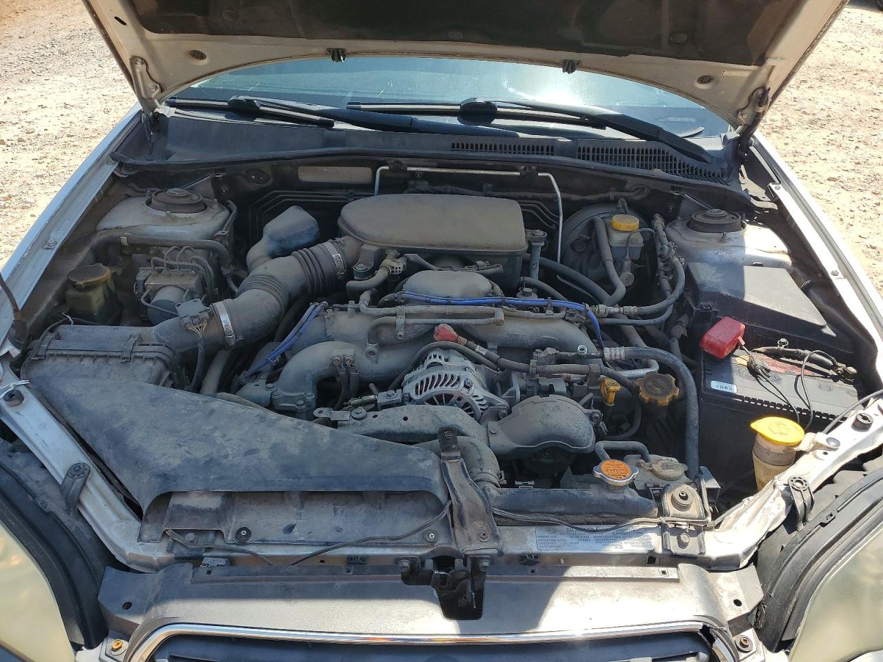 2006 Subaru Legacy Outback 2.5i Silver vin: 4S4BP61C167329270