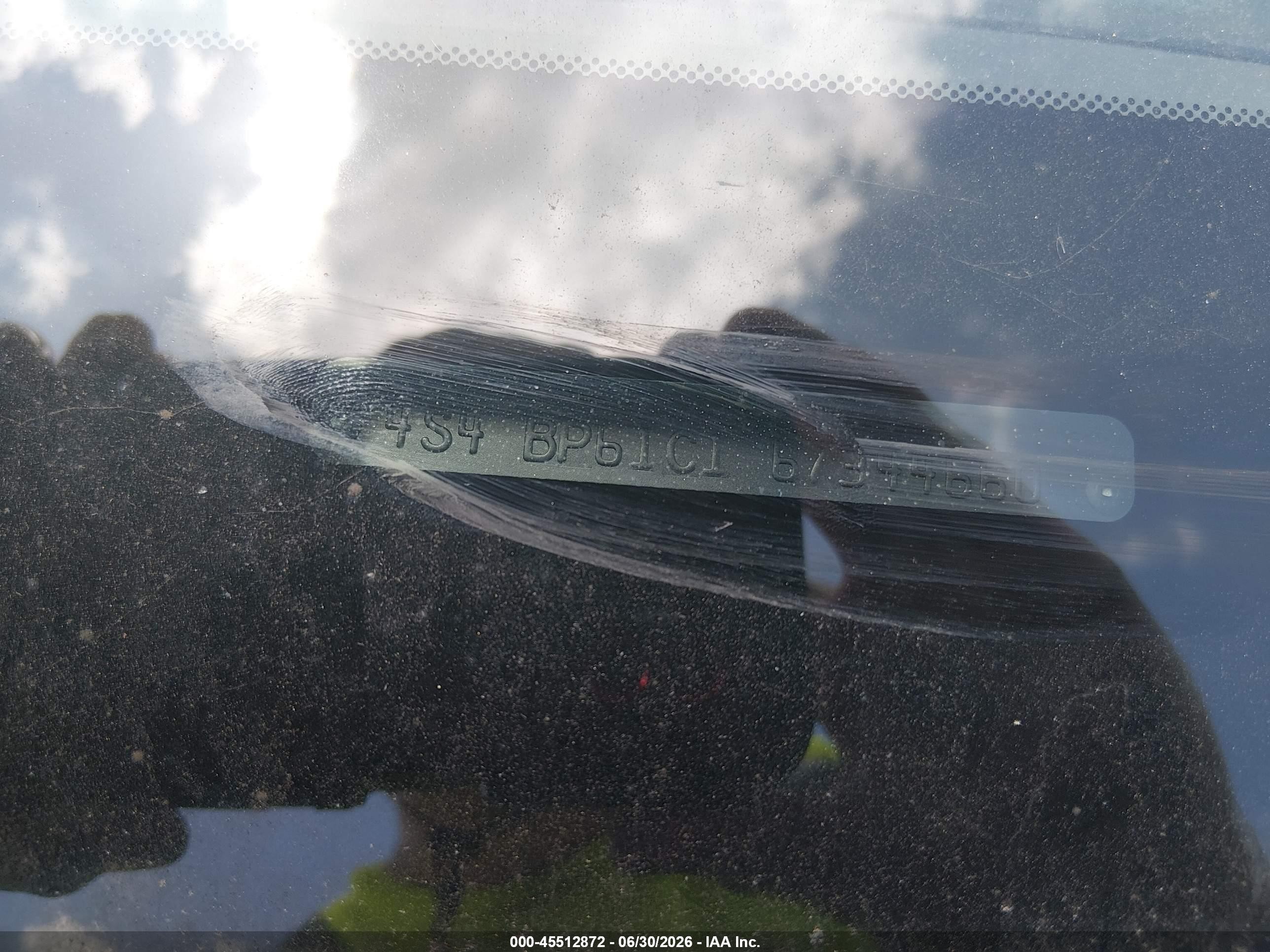 2006 Subaru Outback 2.5i Silver vin: 4S4BP61C167344660