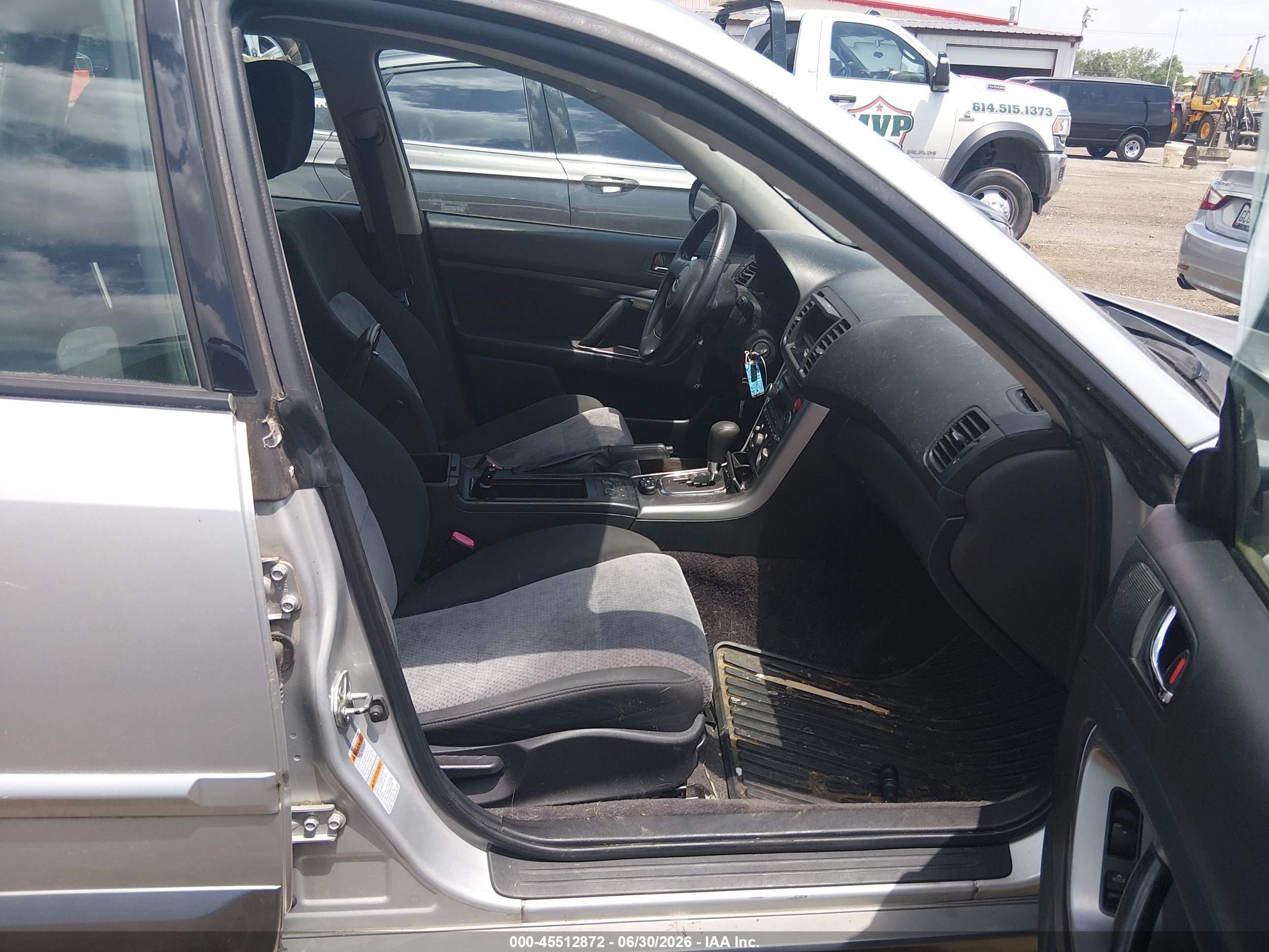2006 Subaru Outback 2.5i Silver vin: 4S4BP61C167344660