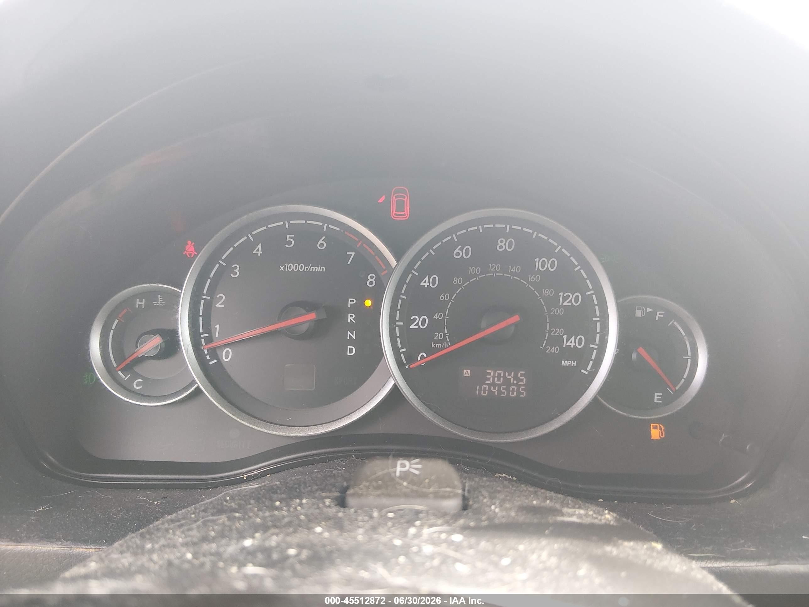 2006 Subaru Outback 2.5i Silver vin: 4S4BP61C167344660