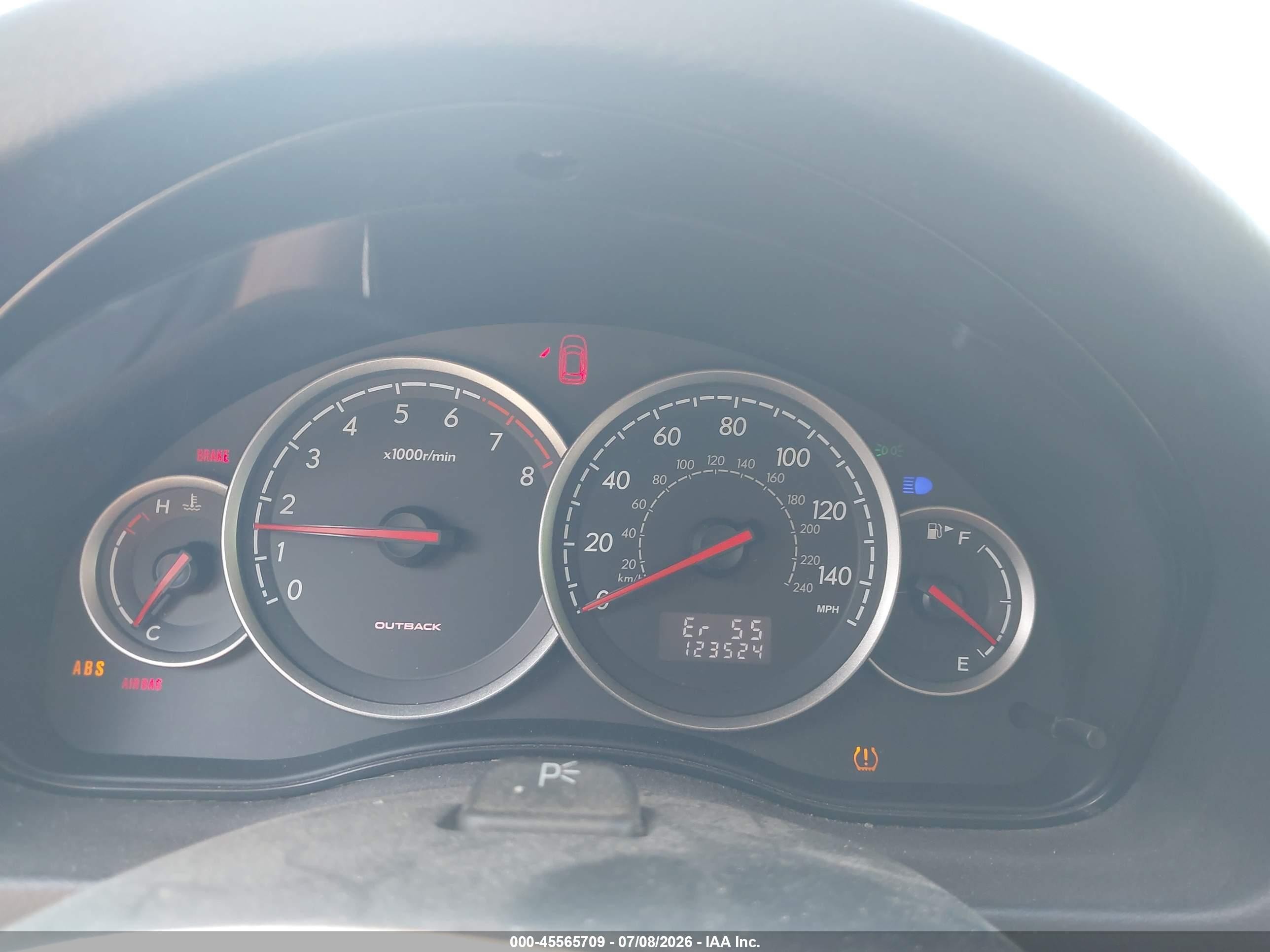 2007 Subaru Outback 2.5i Серый vin: 4S4BP61C176329082