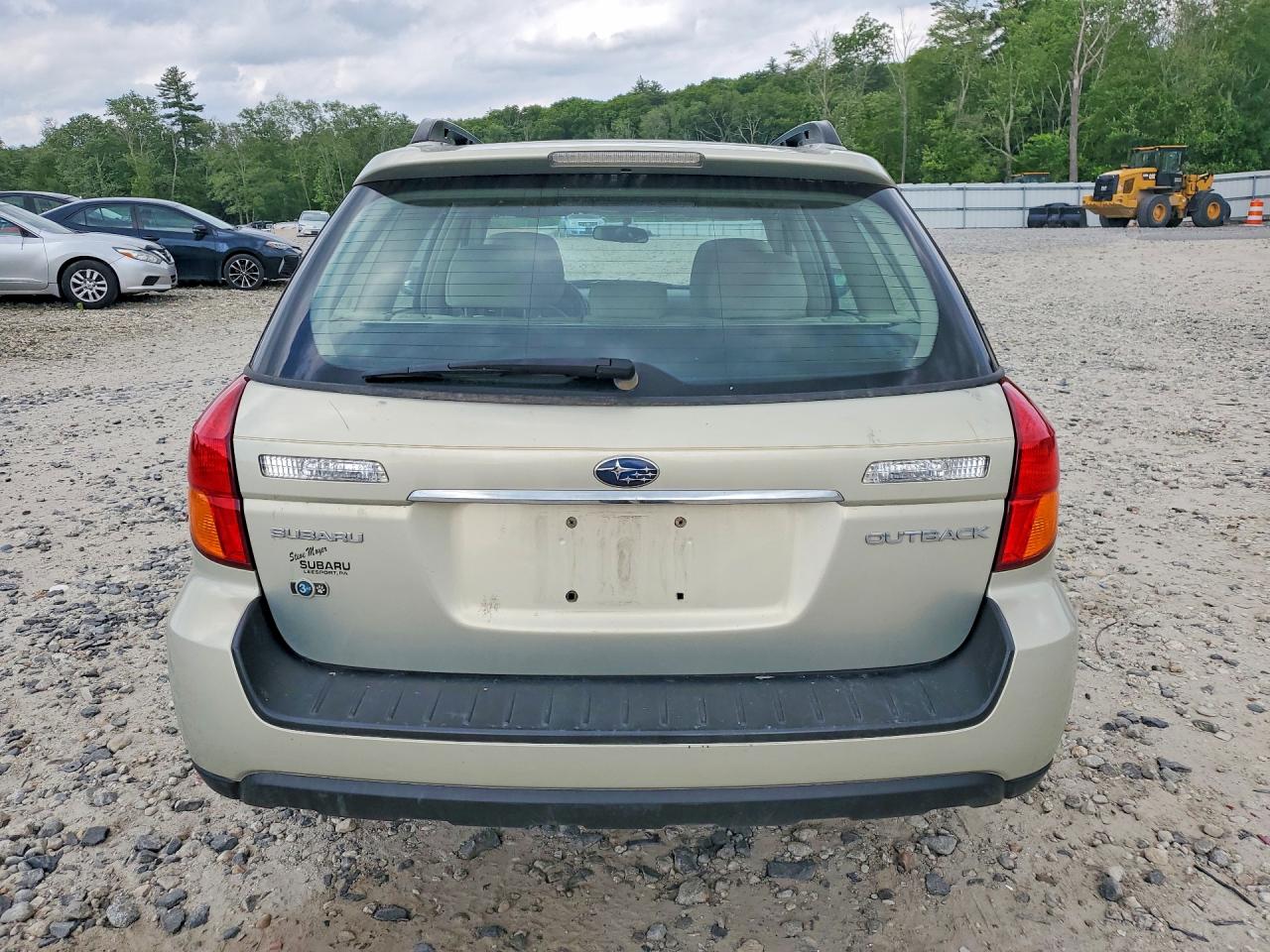 2007 Subaru Outback Outback 2.5i Beige vin: 4S4BP61C177313023