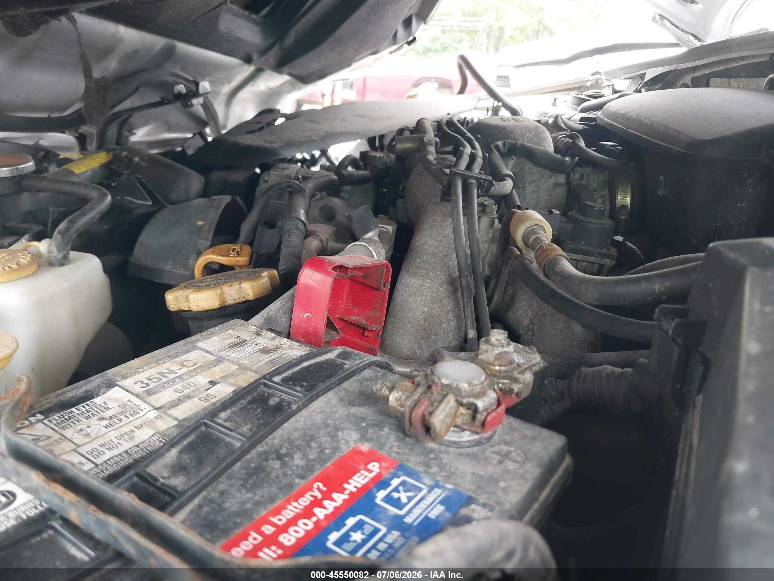 2007 Subaru Outback 2.5i Silver vin: 4S4BP61C177319632