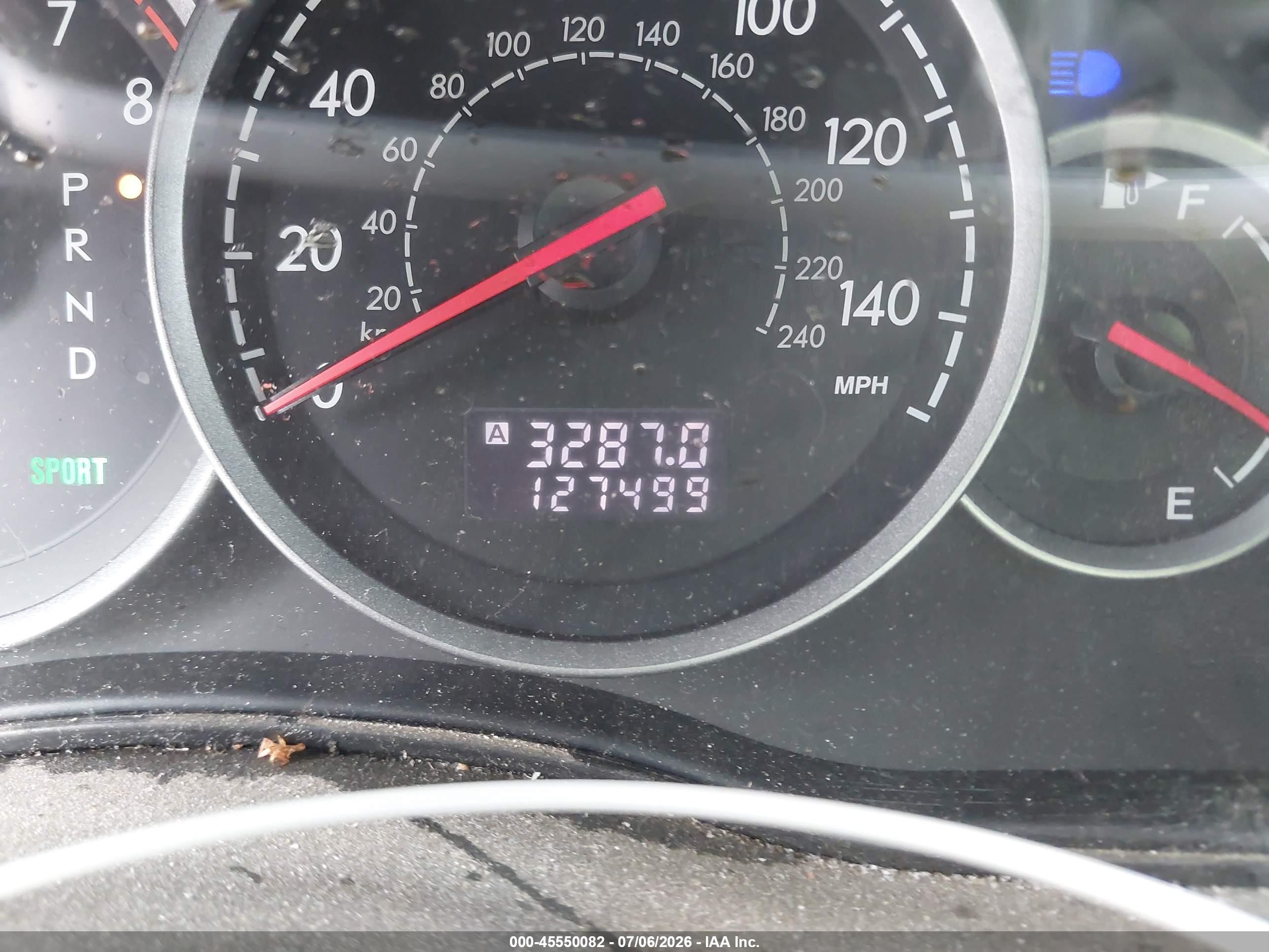 2007 Subaru Outback 2.5i Silver vin: 4S4BP61C177319632
