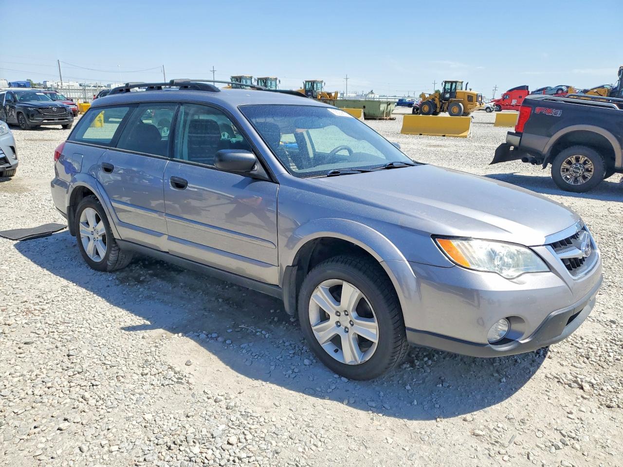 2008 Subaru Outback 2.5i Gray vin: 4S4BP61C186326510
