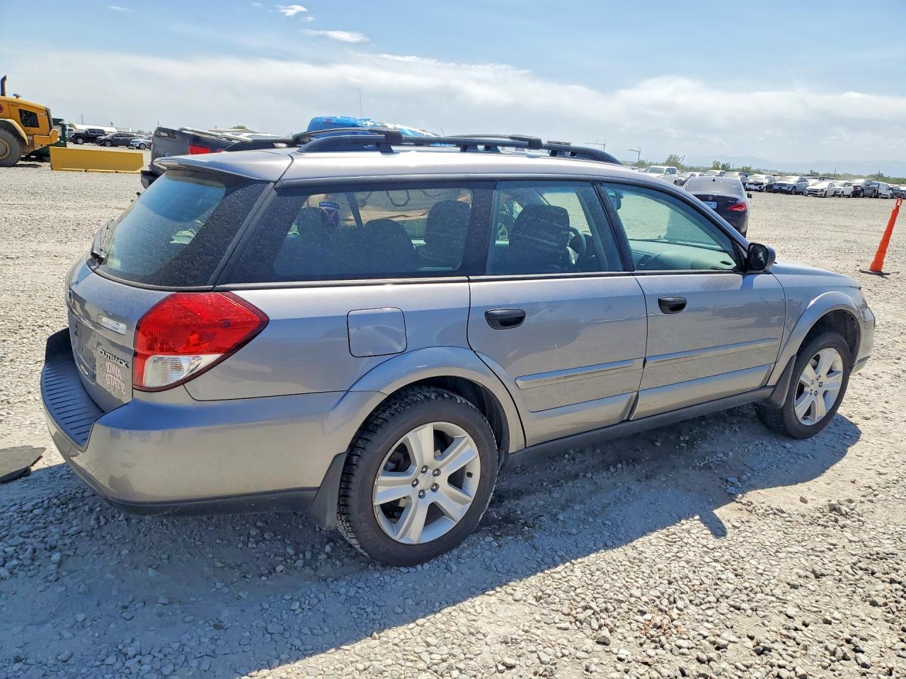 2008 Subaru Outback 2.5i Gray vin: 4S4BP61C186326510