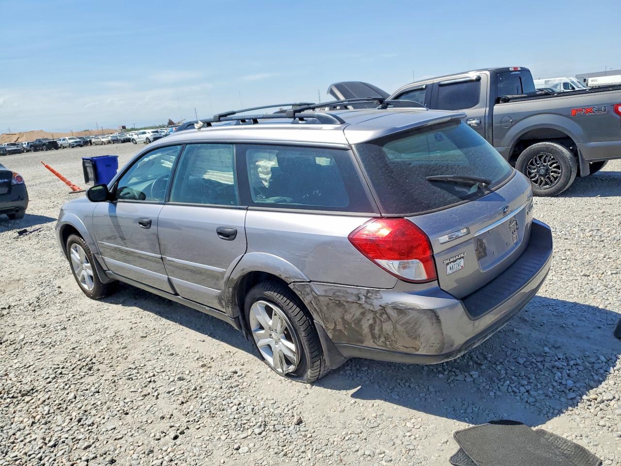 2008 Subaru Outback 2.5i Gray vin: 4S4BP61C186326510