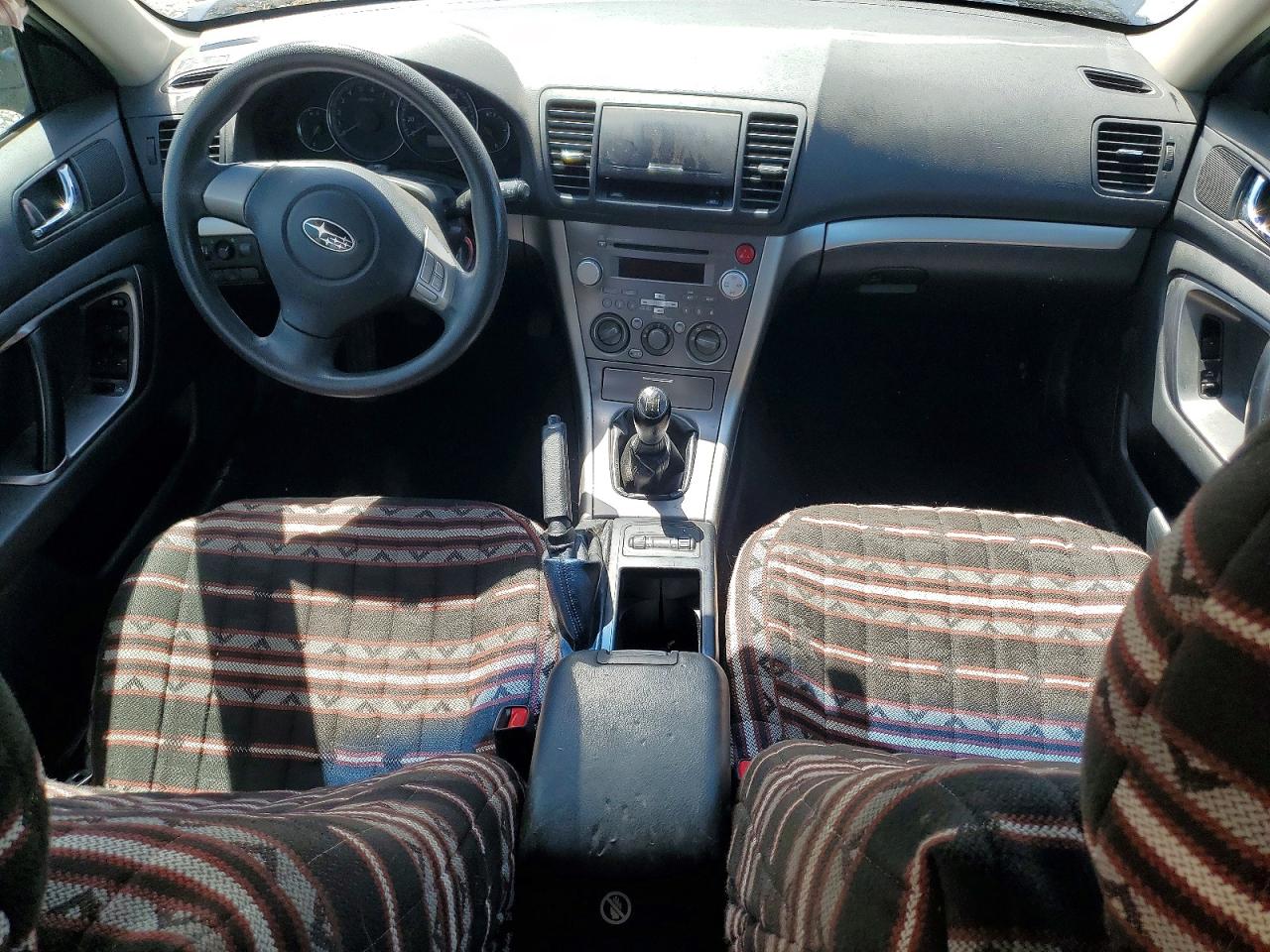 2008 Subaru Outback 2.5i Gray vin: 4S4BP61C186326510