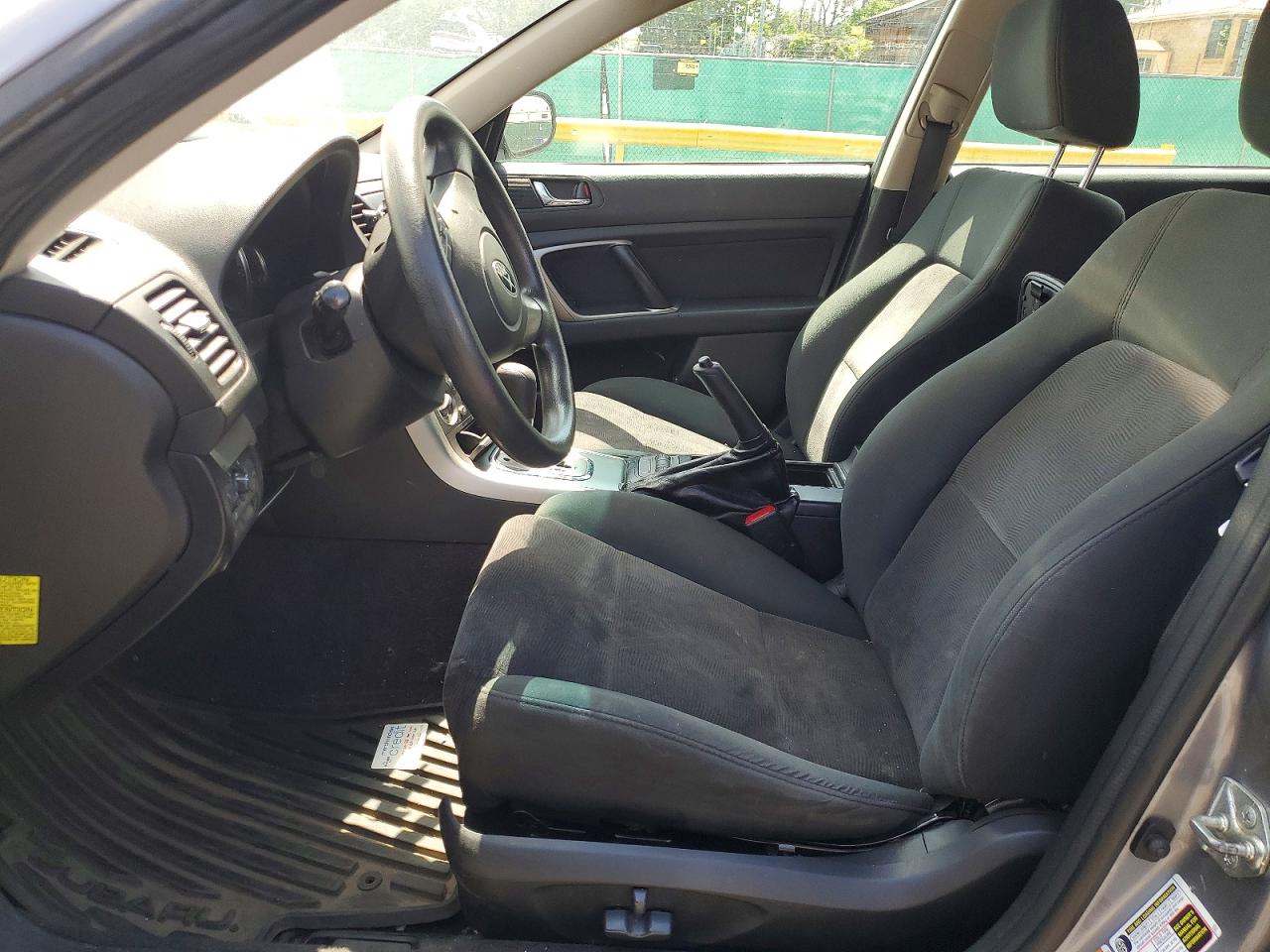 2008 Subaru Outback 2.5i Silver vin: 4S4BP61C187326341