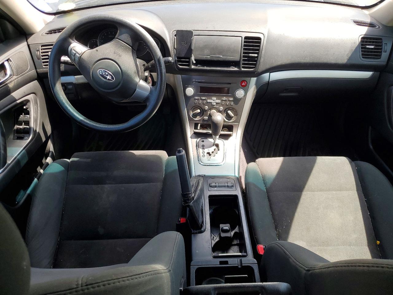 2008 Subaru Outback 2.5i Silver vin: 4S4BP61C187326341