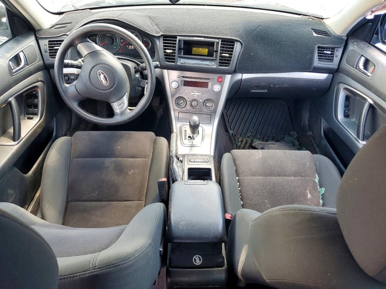 2008 Subaru Outback 2.5i Silver vin: 4S4BP61C187355564
