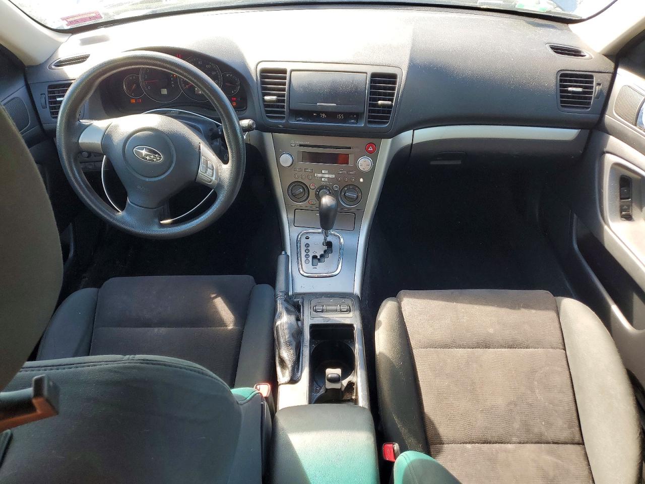 2008 Subaru Outback 2.5i Silver vin: 4S4BP61C187359775