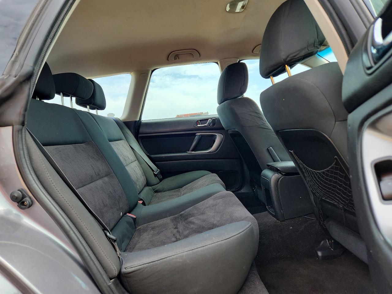 2008 Subaru Outback 2.5i Gray vin: 4S4BP61C187366290