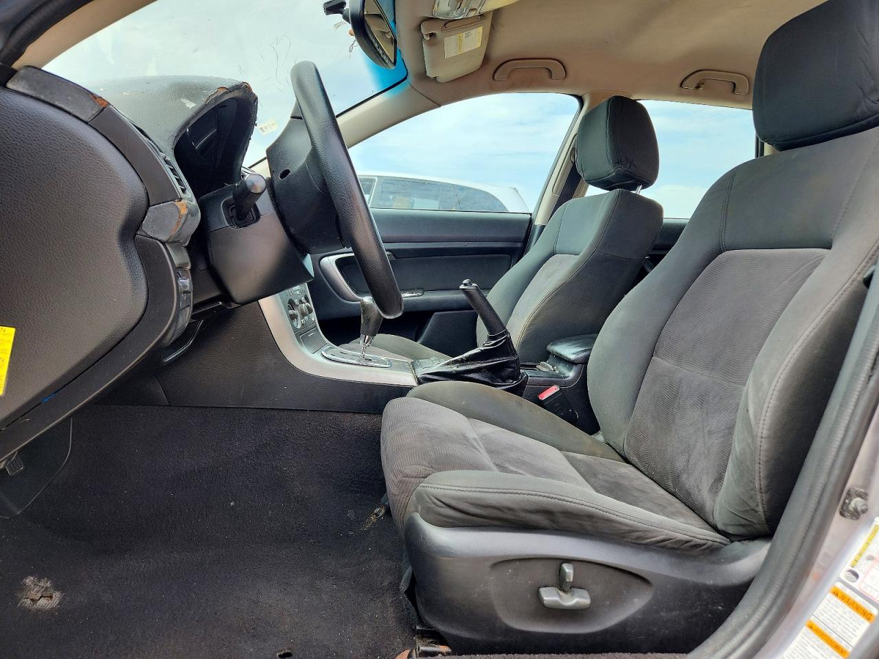 2008 Subaru Outback 2.5i Gray vin: 4S4BP61C187366290