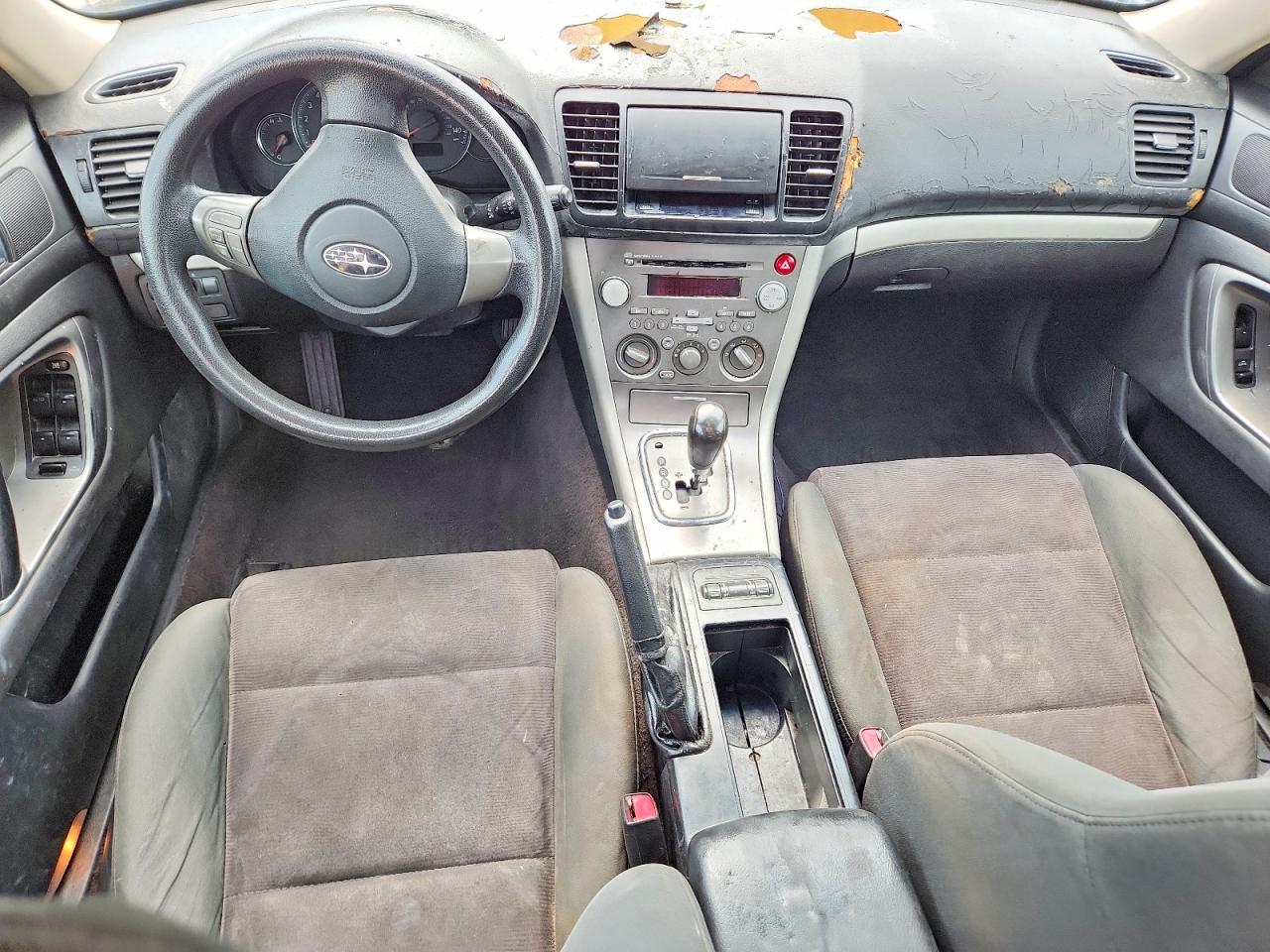 2008 Subaru Outback 2.5i Gray vin: 4S4BP61C187366290