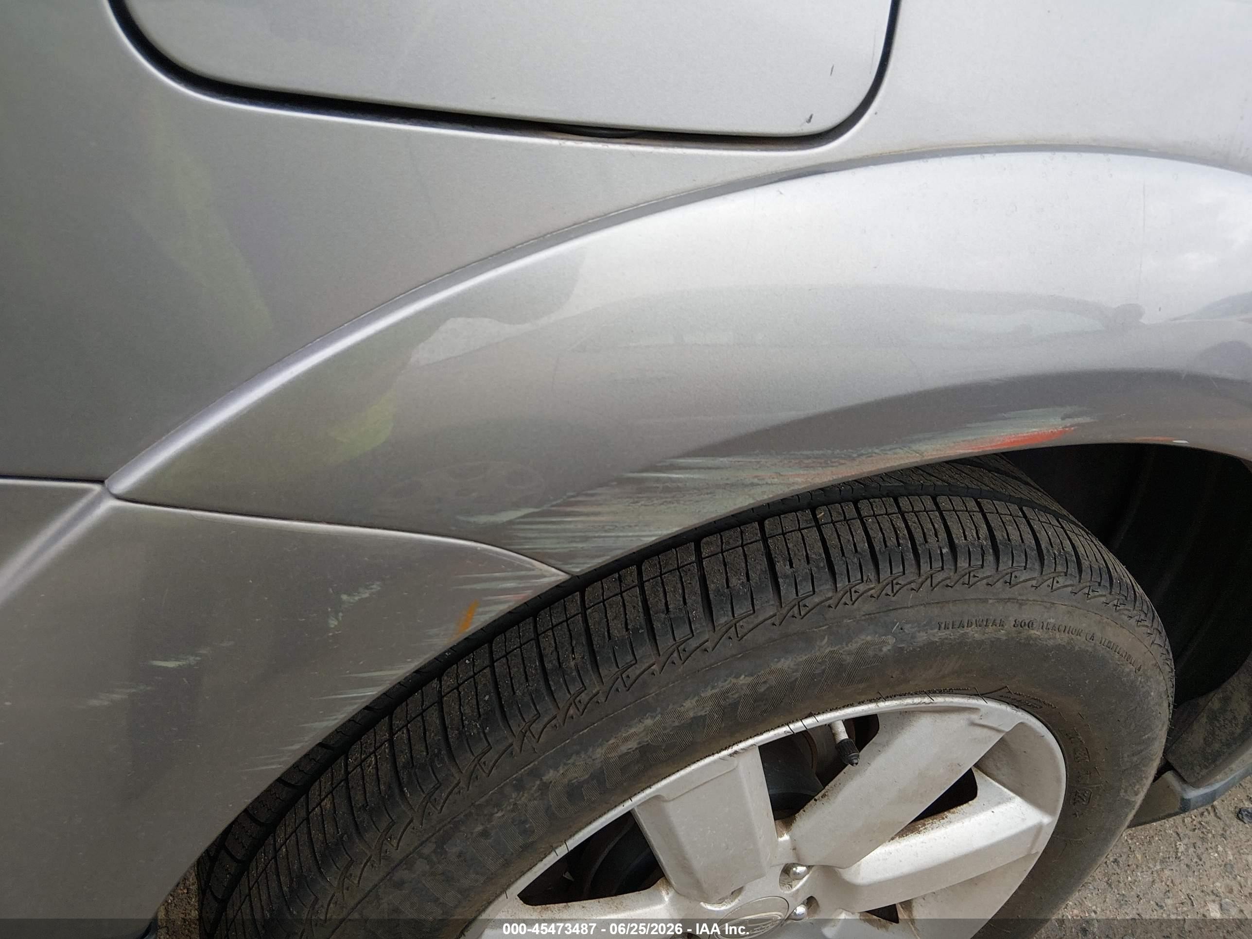 2009 Subaru Outback 2.5i Silver vin: 4S4BP61C197310934