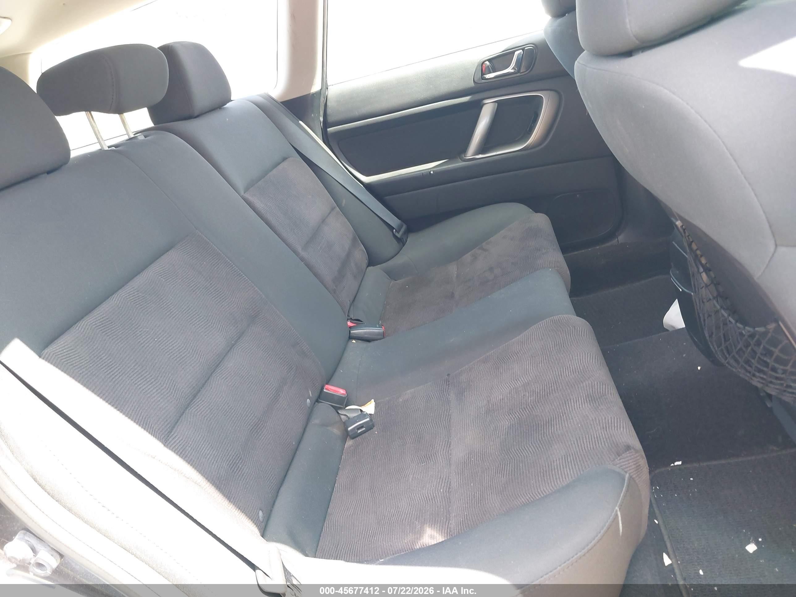 2009 Subaru Outback 2.5i Gray vin: 4S4BP61C197317902