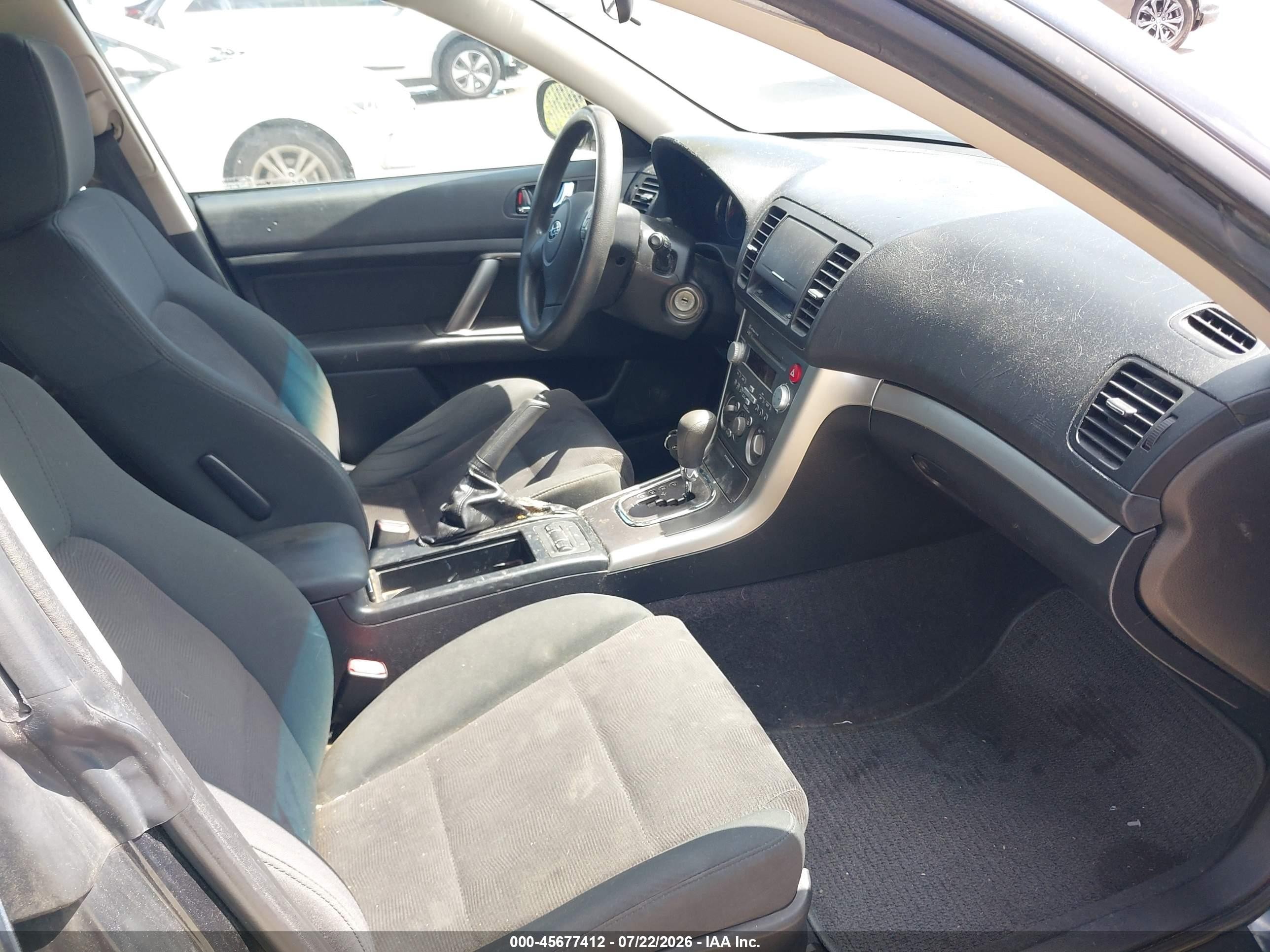 2009 Subaru Outback 2.5i Gray vin: 4S4BP61C197317902