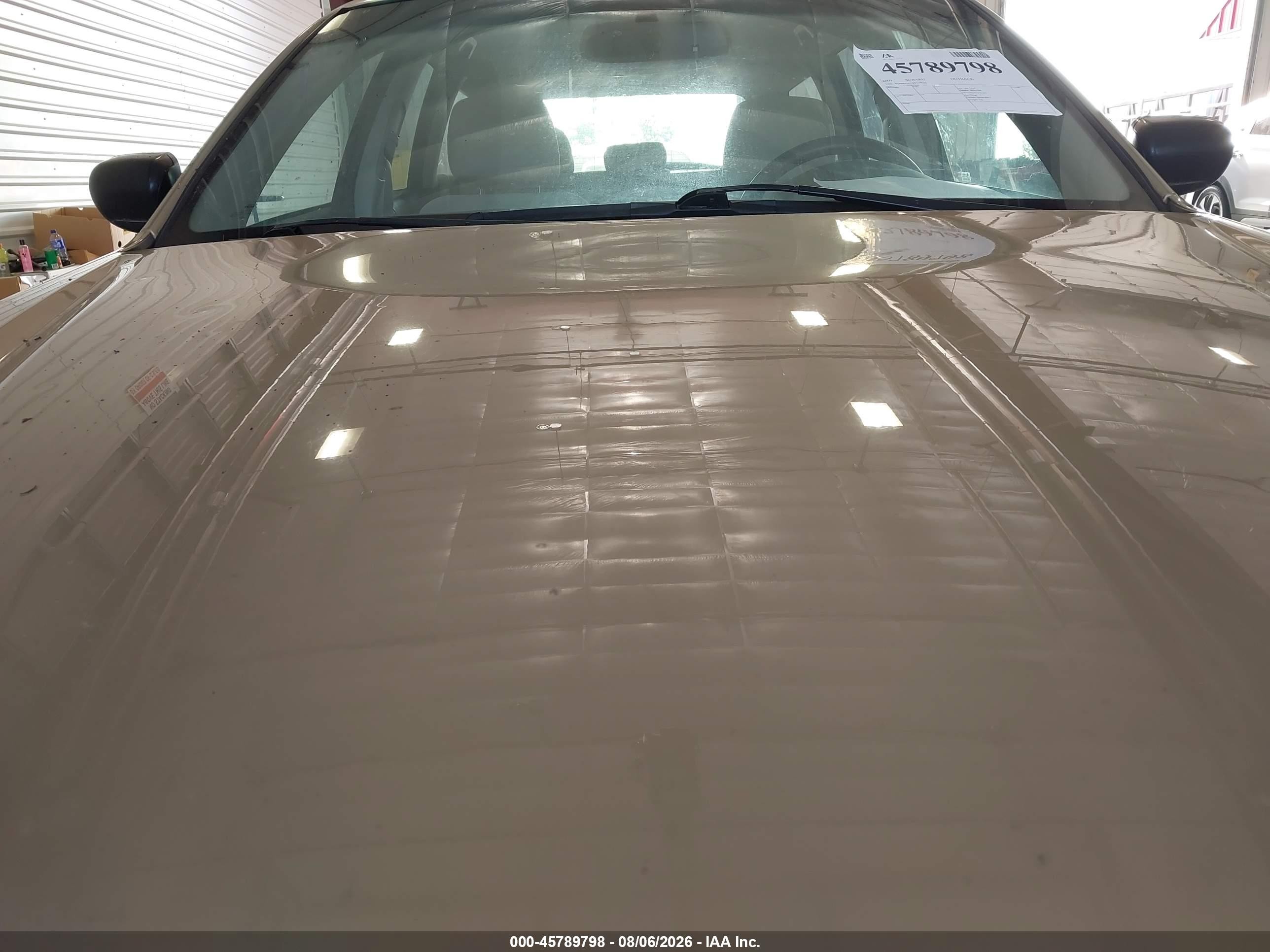 2009 Subaru Outback 2.5i Золотой vin: 4S4BP61C197347630
