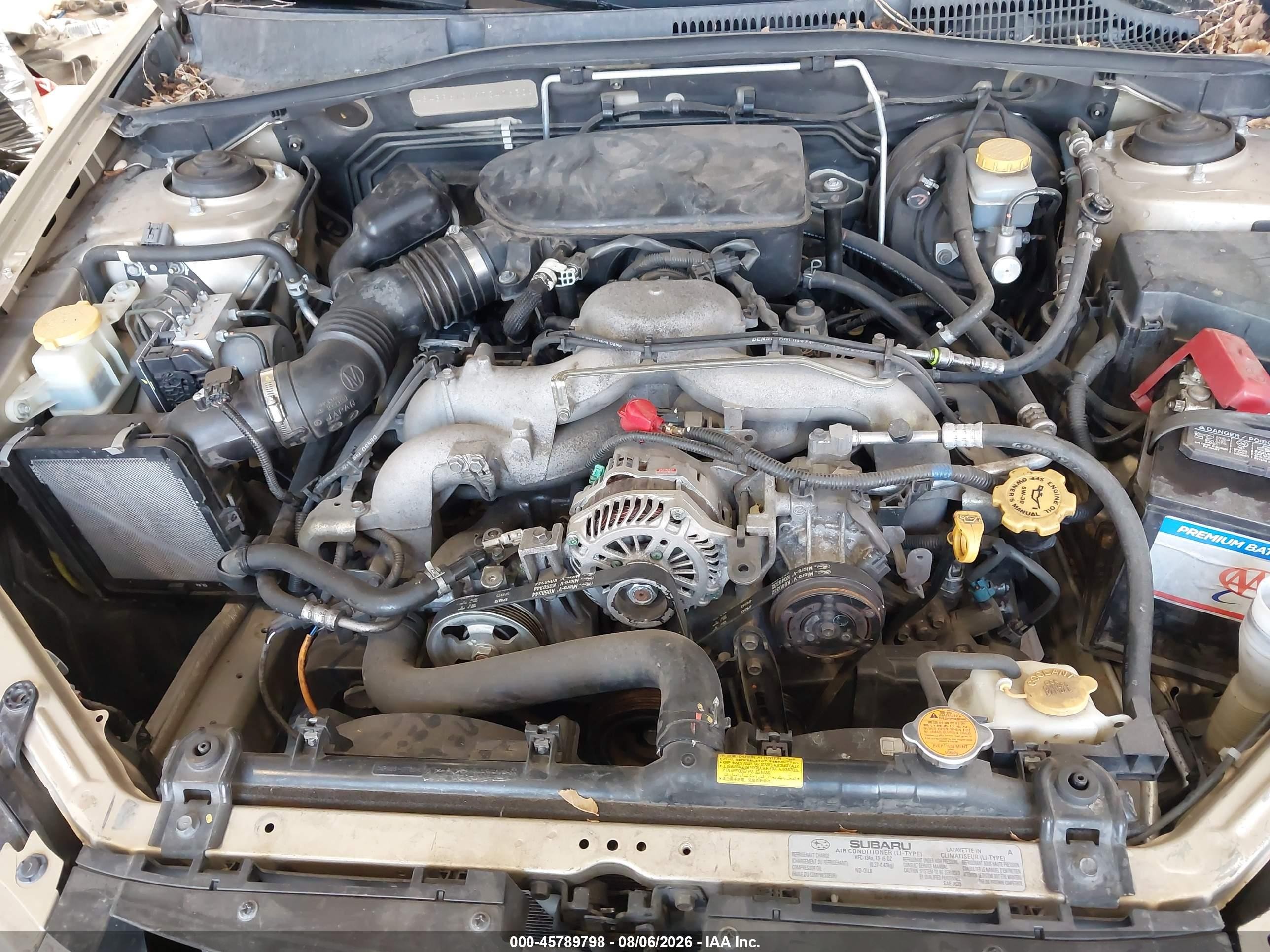 2009 Subaru Outback 2.5i Золотой vin: 4S4BP61C197347630