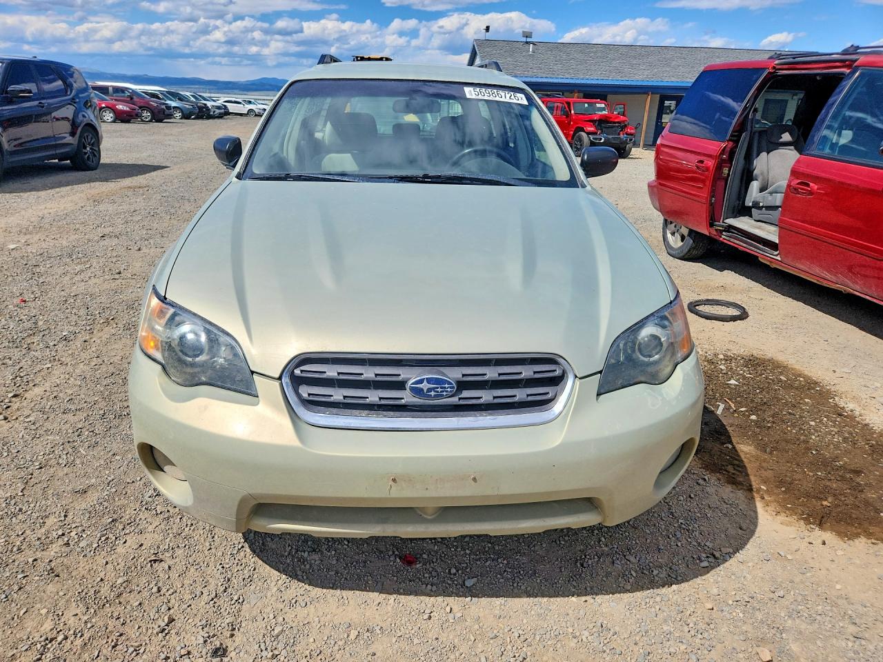 2005 Subaru Legacy Outback 2.5i Beige vin: 4S4BP61C256305208