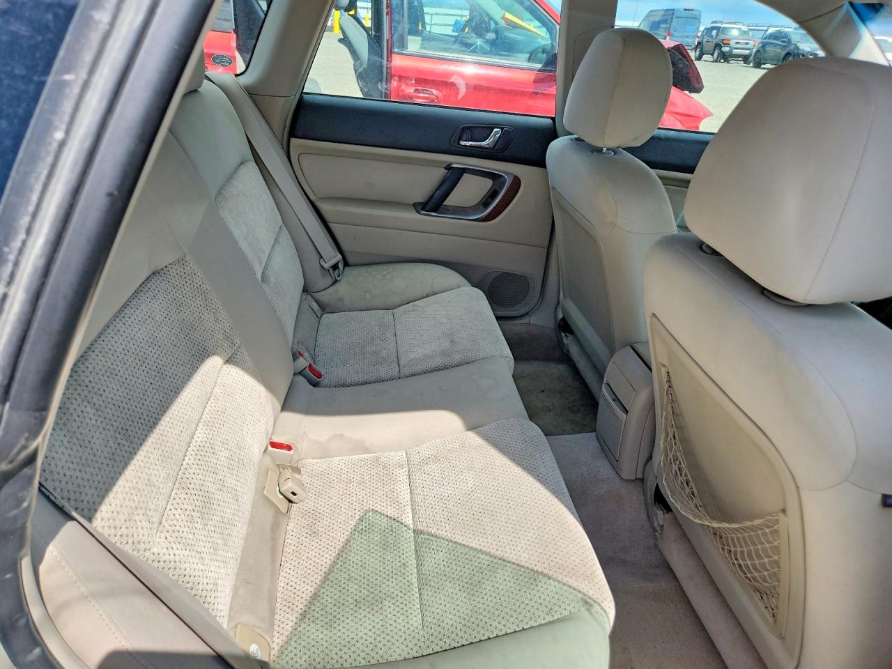 2005 Subaru Legacy Outback 2.5i Beige vin: 4S4BP61C256305208