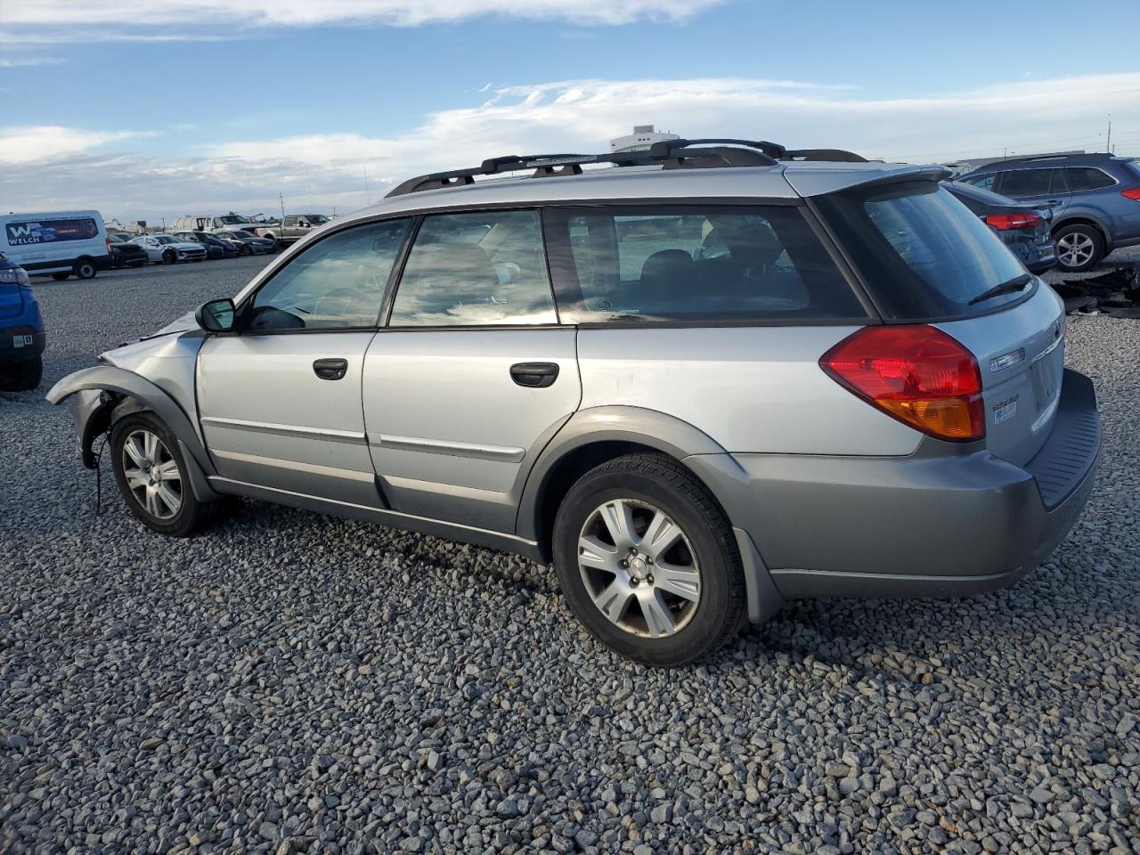 2005 Subaru Legacy Outback 2.5i Silver vin: 4S4BP61C257331432